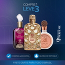 Kit 3 Perfumes Árabes Femininos - Fakhar Rose | Sabah Al Ward | Royal Amber (100ml) [QUEIMA DE ESTOQUE]
