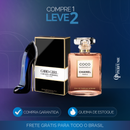 Good Girl Eau de Parfum (100ml) + Coco Chanel Mademoiselle (100ml) [QUEIMA DE ESTOQUE]