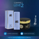 Creme Hidratante Masculino ANGEL - Alta Fixação (250ml) + BRINDE CREME HIDRATANTE ASAD [QUEIMA DE ESTOQUE]